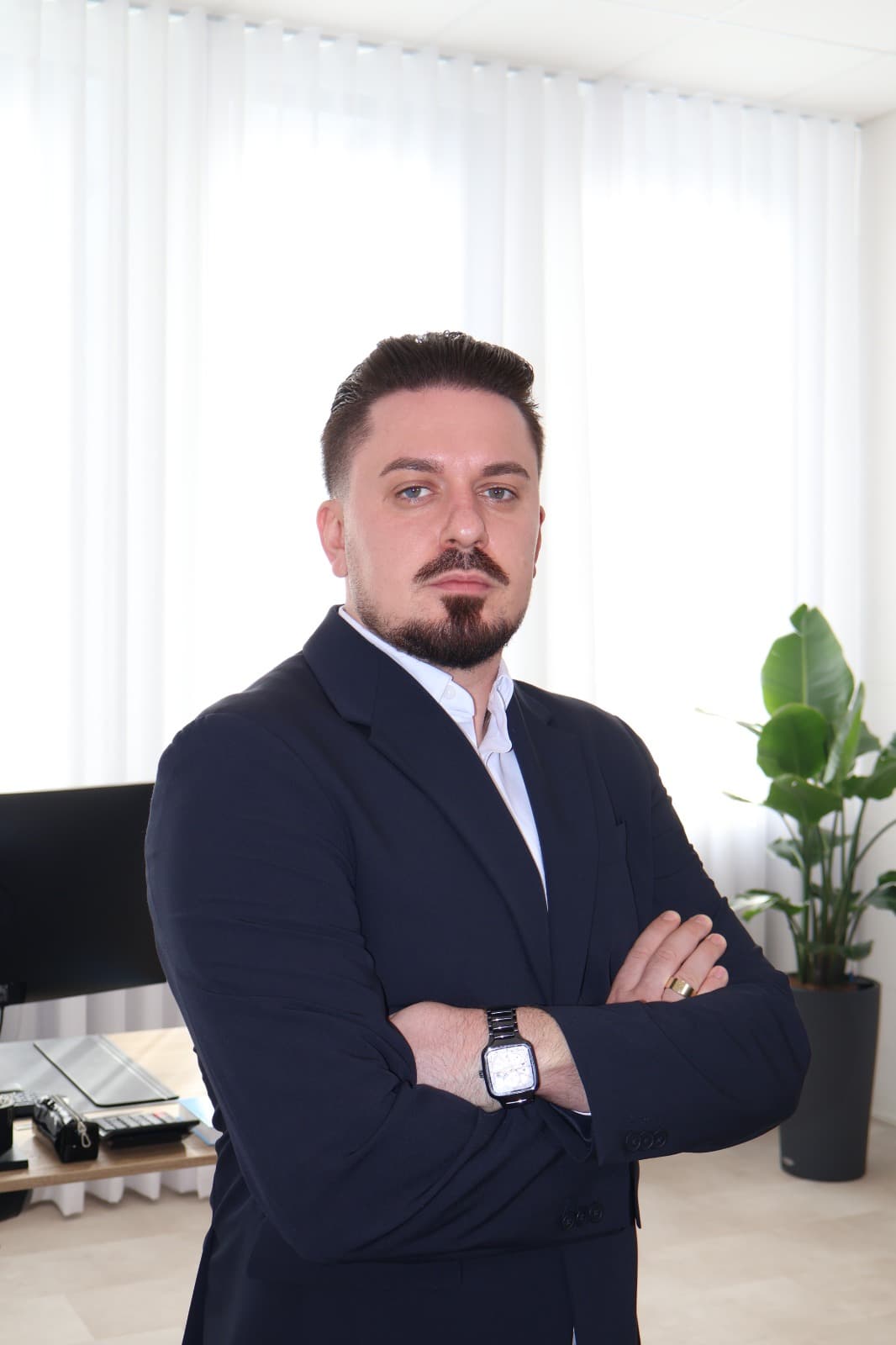 Portrait von Dritan Gashi