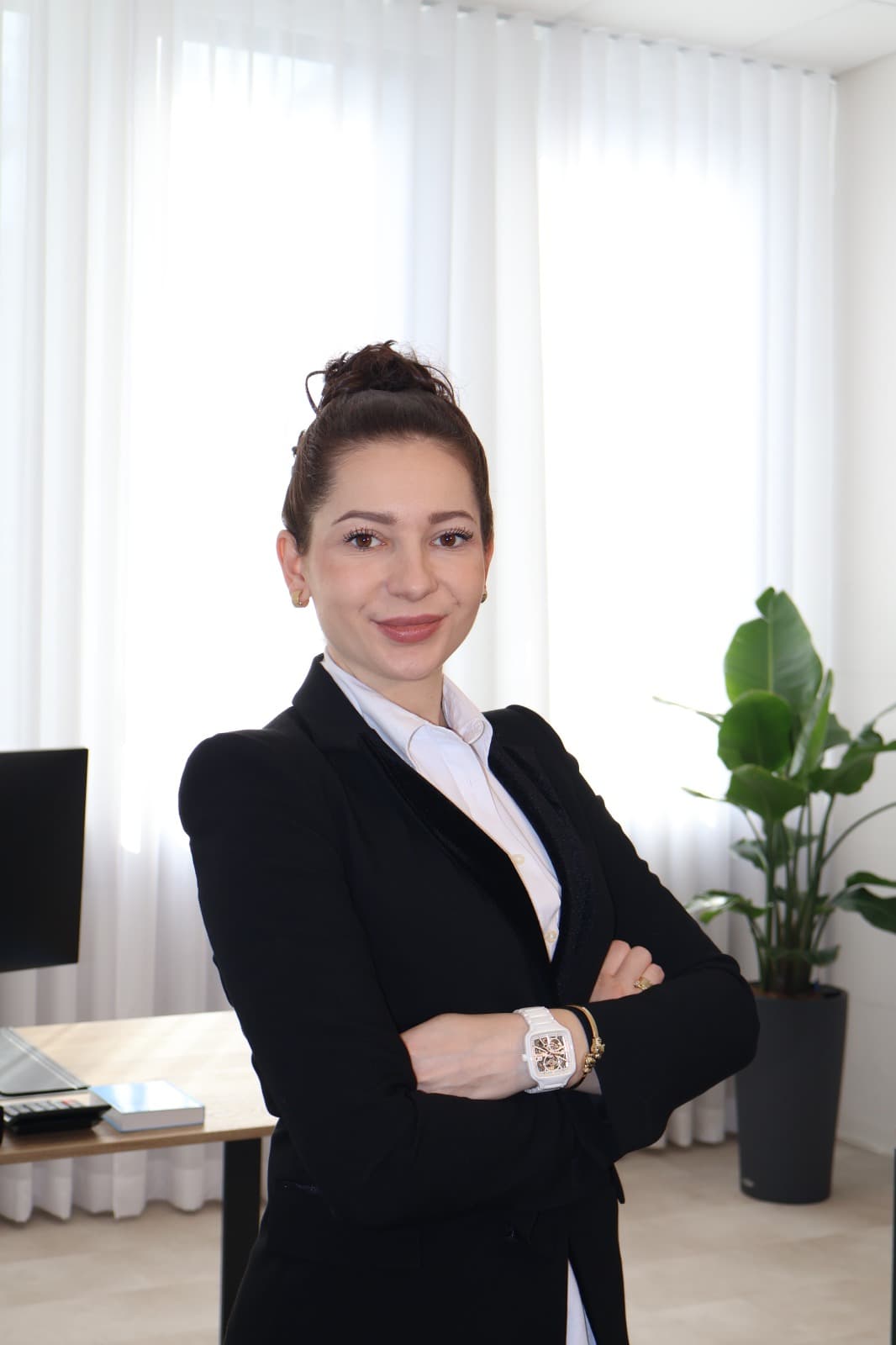 Portrait von Fatime Sabedini