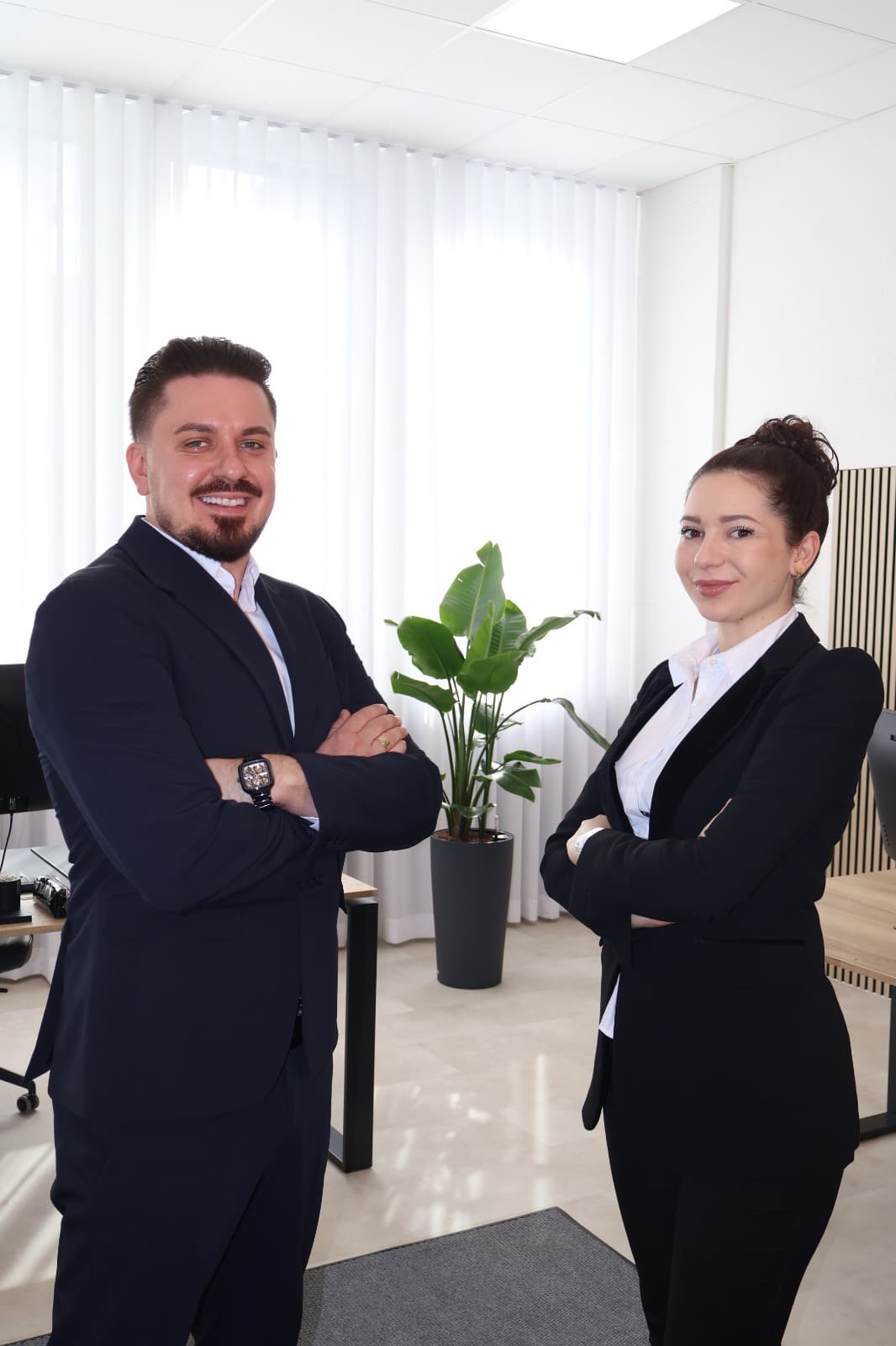 Büroarbeitsplatz von Pro Finance GmbH